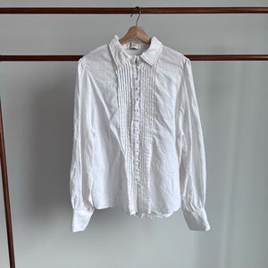 DISSH Linen Blouse